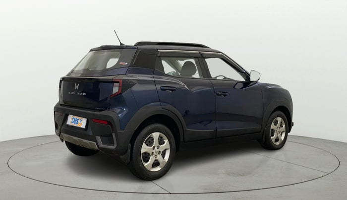 2024 Mahindra XUV 3XO MX3 1.2 L TCMPFI AT, Petrol, Automatic, 2,214 km, Right Back Diagonal