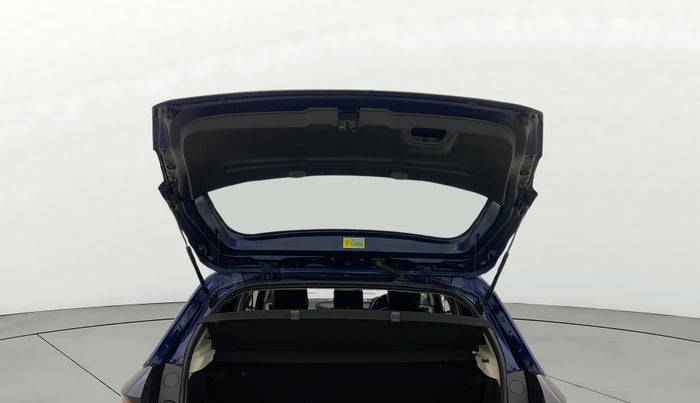 2023 Tata ALTROZ XM PLUS SUNROOF CNG, CNG, Manual, 50,475 km, Boot Door Open