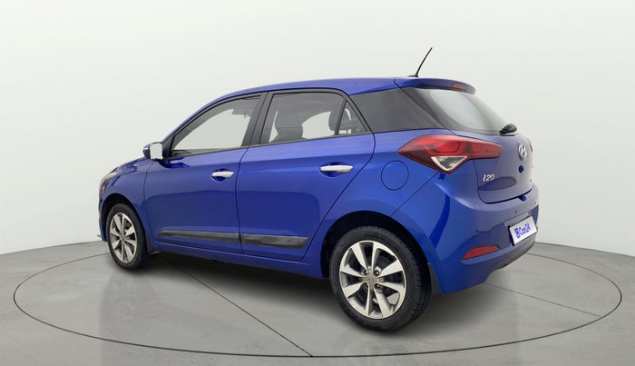 2016 Hyundai Elite i20 ASTA 1.2 (O), Petrol, Manual, 75,828 km, Left Back Diagonal