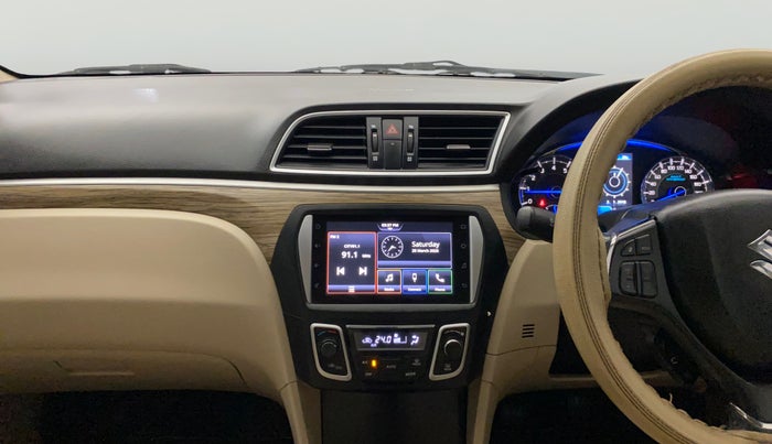 2021 Maruti Ciaz ALPHA 1.5 SHVS PETROL, Petrol, Manual, 36,561 km, Air Conditioner