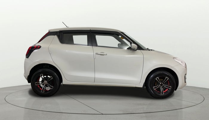 2021 Maruti Swift VXI AMT, Petrol, Automatic, 34,381 km, Right Side View