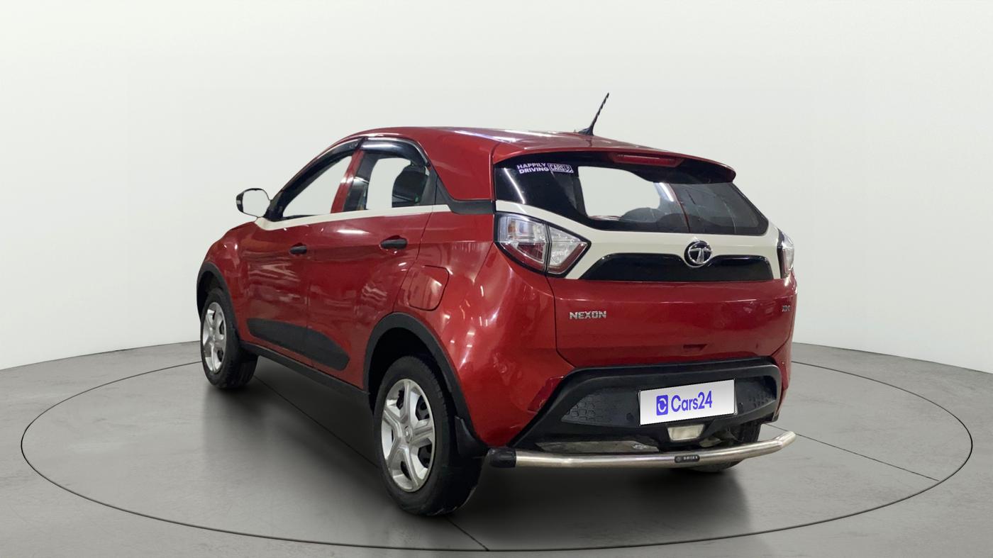 2019 Tata NEXON XM PETROL, Petrol, Manual, 31,566 km, Left Back Diagonal