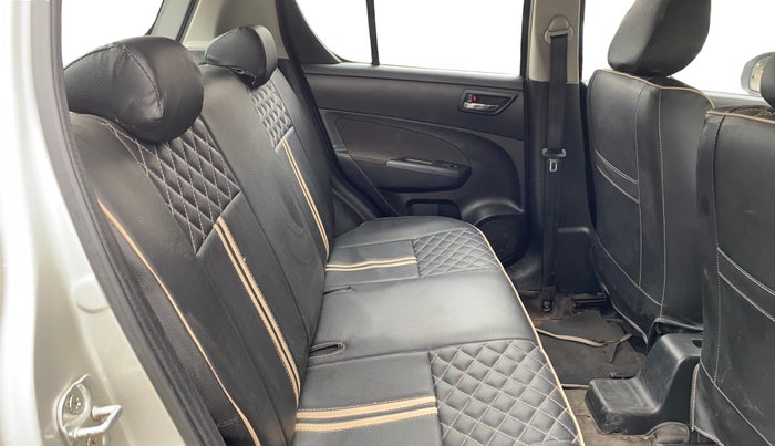 2013 Maruti Swift VXI, Petrol, Manual, 54,248 km, Right Side Rear Door Cabin
