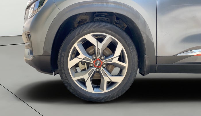 2022 KIA SELTOS X LINE 1.4 PETROL DCT, Petrol, Automatic, 51,292 km, Left Front Wheel