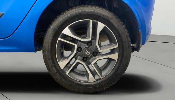 2019 Tata Tiago XZ PLUS PETROL, Petrol, Manual, 58,731 km, Left Rear Wheel