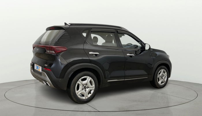 2021 KIA SONET HTX 1.0 IMT, Petrol, Manual, 67,652 km, Right Back Diagonal