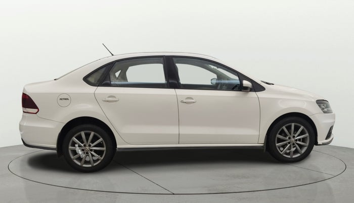 2019 Volkswagen Vento HIGHLINE PLUS 1.2 AT, Petrol, Automatic, 55,875 km, Right Side View