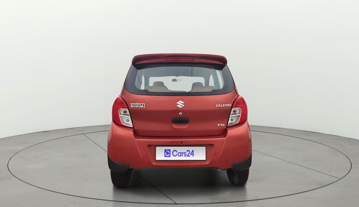 2017 Maruti Celerio VXI (O), Petrol, Manual, 33,992 km, Back/Rear