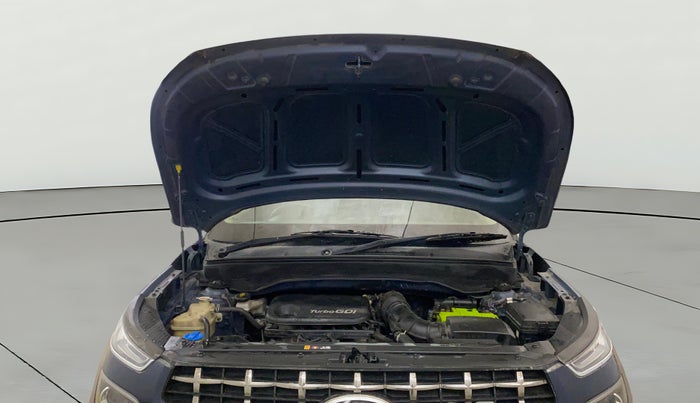 2021 Hyundai VENUE SX 1.0 TURBO IMT, Petrol, Manual, 83,029 km, Open Bonet