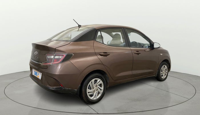 2022 Hyundai AURA S 1.2 CNG, CNG, Manual, 77,888 km, Right Back Diagonal