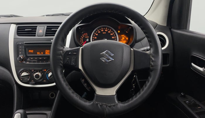 2018 Maruti Celerio X ZXI AMT, Petrol, Automatic, 59,669 km, Steering Wheel Close Up