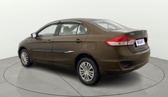 2016 Maruti Ciaz VXI+, Petrol, Manual, 70,347 km, Left Back Diagonal