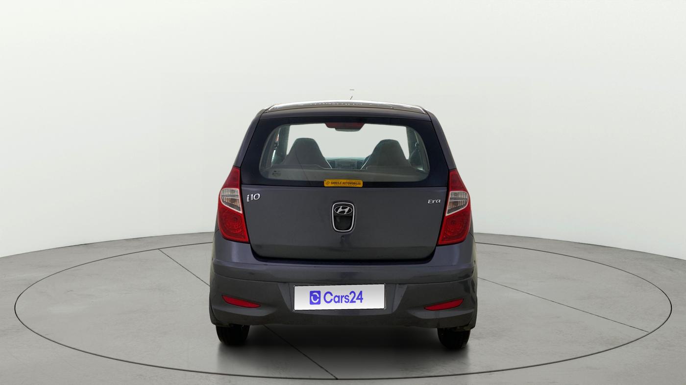 2013 Hyundai i10 ERA 1.1, Petrol, Manual, 11,530 km, Back/Rear