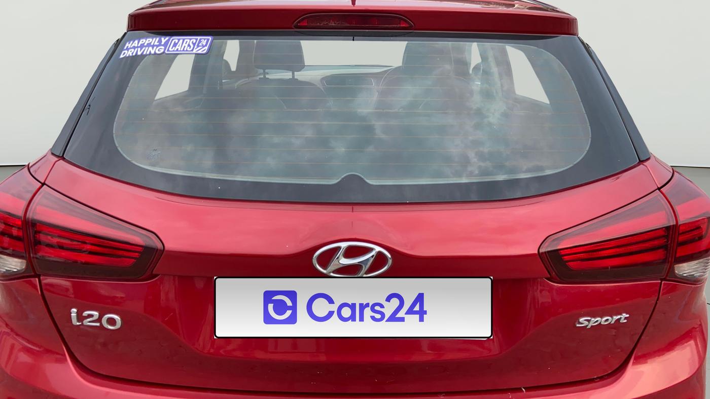 2018 Hyundai Elite i20 SPORTZ 1.2, Petrol, Manual, 75,861 km, Rear Windshield