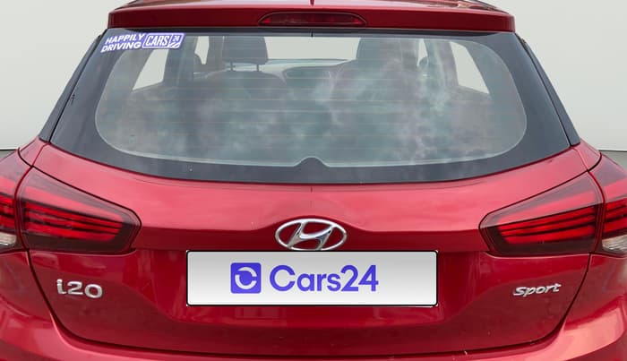 2018 Hyundai Elite i20 SPORTZ 1.2, Petrol, Manual, 75,839 km, Rear Windshield