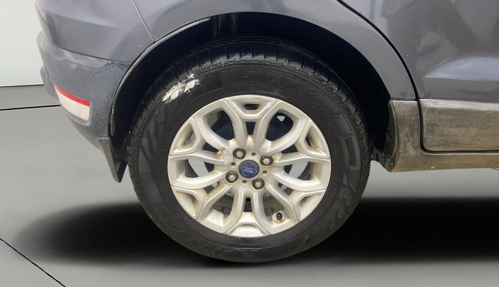 2015 Ford Ecosport TITANIUM 1.5L PETROL AT, Petrol, Automatic, 46,999 km, Right Rear Wheel