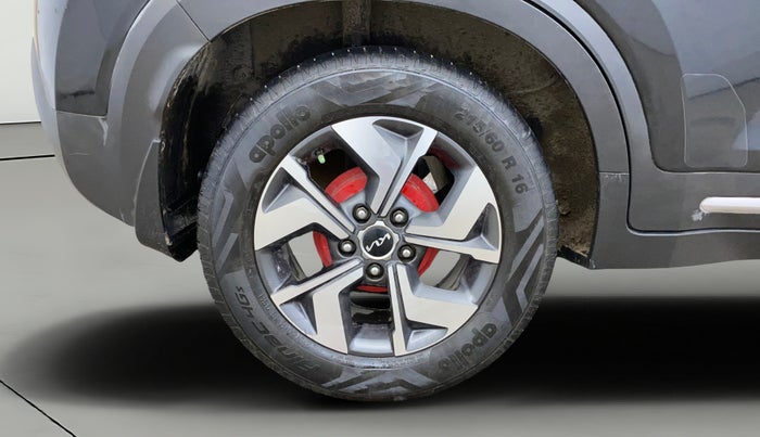 2021 KIA SONET HTX 1.0 IMT, Petrol, Manual, 33,231 km, Right Rear Wheel