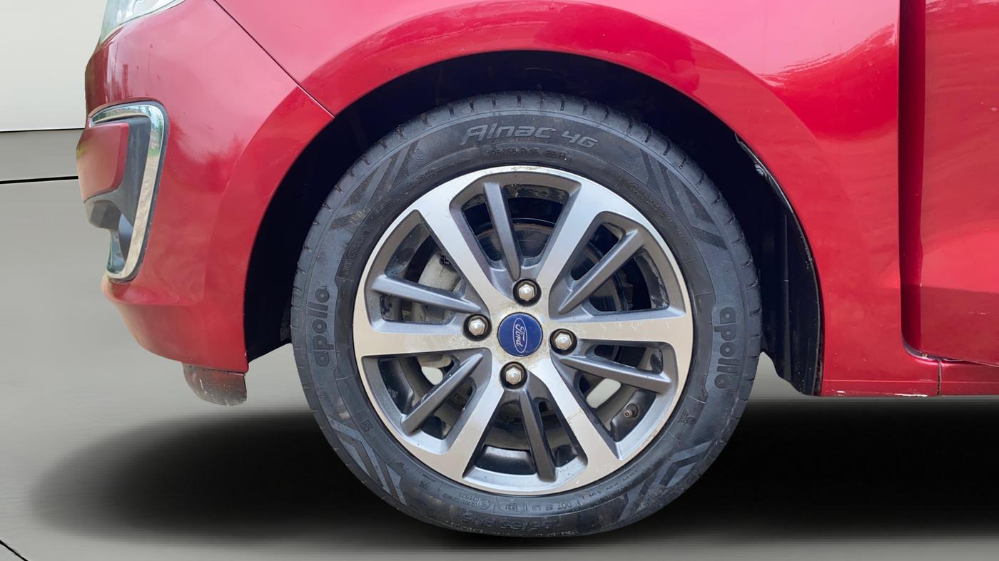 2021 Ford New Figo TITANIUM 1.5 PETROL AT, Petrol, Automatic, 29,519 km, Left Front Wheel