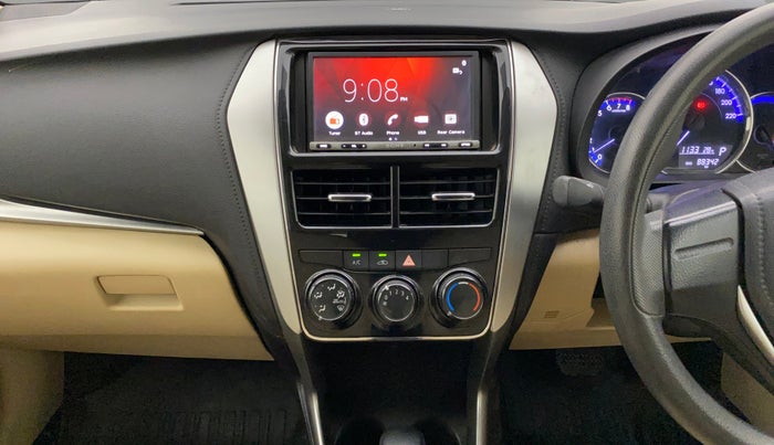 2020 Toyota YARIS J CVT, Petrol, Automatic, 88,337 km, Air Conditioner