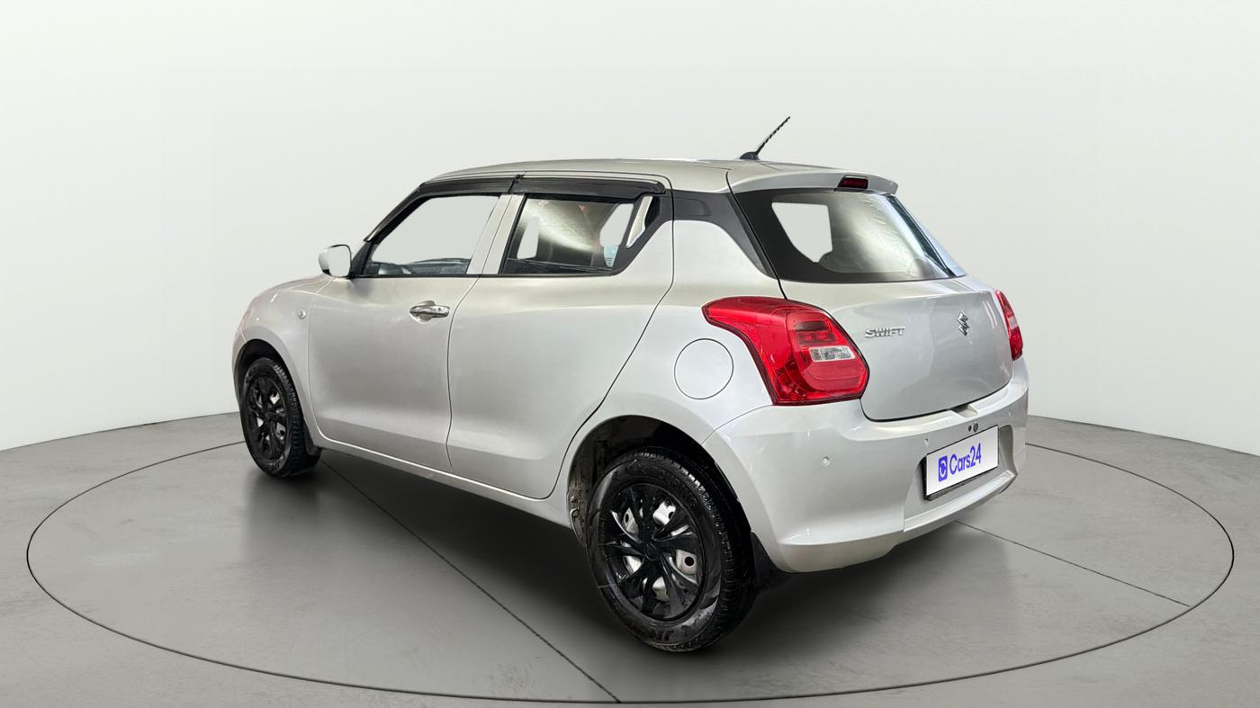2019 Maruti Swift LXI, Petrol, Manual, 49,997 km, Left Back Diagonal