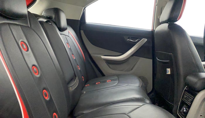 2019 Tata NEXON XZA PLUS PETROL DUAL TONE, Petrol, Automatic, 37,426 km, Right Side Rear Door Cabin