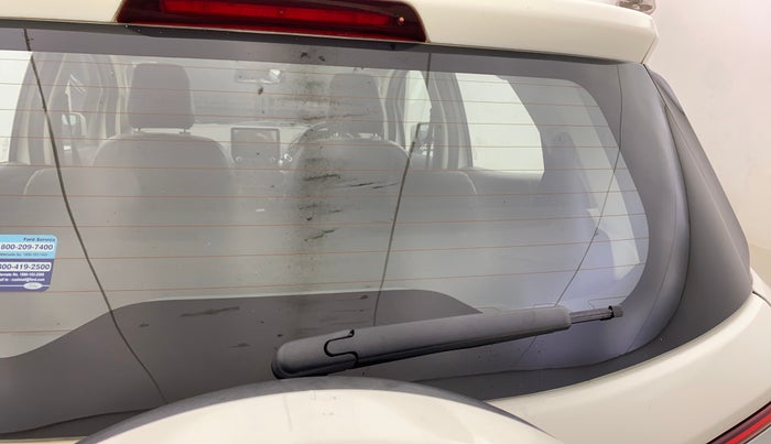 2021 Ford Ecosport TITANIUM 1.5L PETROL, Petrol, Manual, 60,417 km, Rear Wiper