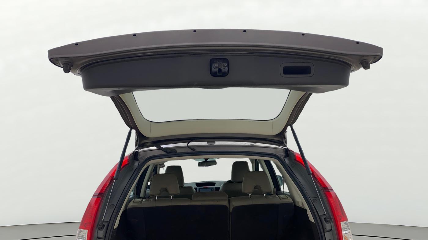 2015 Honda CRV 2.4L 4WD AVN AT, Petrol, Automatic, 1,03,278 km, Boot Door Open