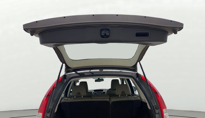 2015 Honda CRV 2.4L 4WD AVN AT, Petrol, Automatic, 1,03,278 km, Boot Door Open