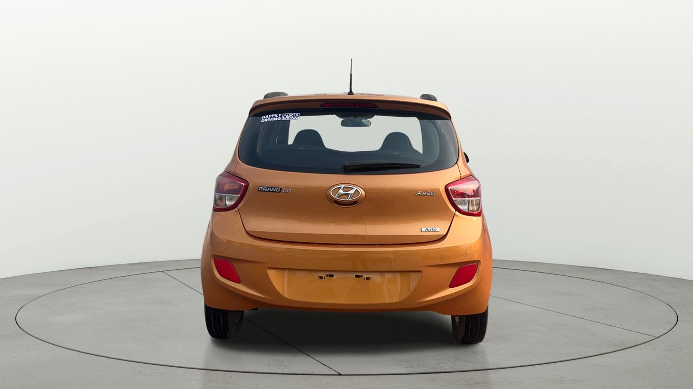 2015 Hyundai Grand i10 ASTA AT 1.2 KAPPA VTVT, Petrol, Automatic, 87,358 km, Back/Rear