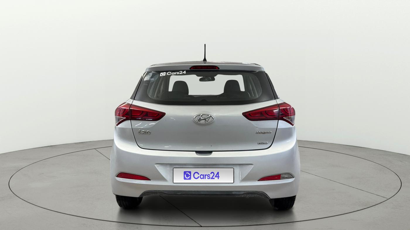 2015 Hyundai Elite i20 MAGNA 1.2, Petrol, Manual, 70,417 km, Back/Rear