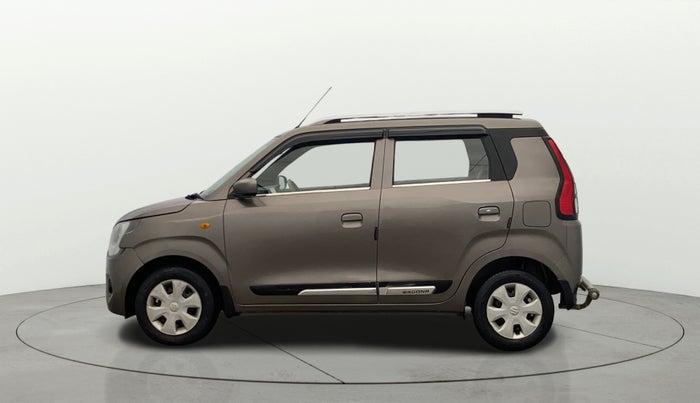 2021 Maruti New Wagon-R VXI 1.0, Petrol, Manual, 53,245 km, Left Side