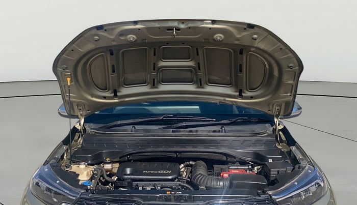 2021 KIA SONET GTX PLUS 1.0 IMT, Petrol, Manual, 39,645 km, Open Bonet