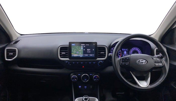 2019 Hyundai VENUE SX PLUS 1.0 TURBO DCT, Petrol, Automatic, 50,117 km, Dashboard