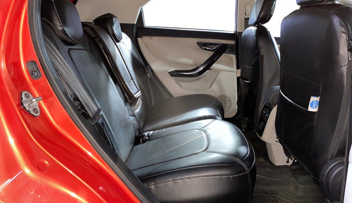 2022 Tata NEXON XZ PLUS (HS) PETROL DUAL TONE, Petrol, Manual, 87,846 km, Right Side Rear Door Cabin