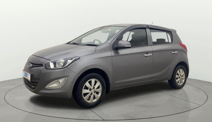 2013 Hyundai i20 ASTA 1.2, Petrol, Manual, 47,552 km, Left Front Diagonal