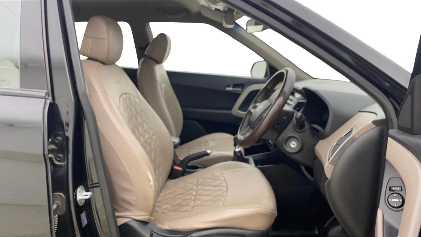 2015 Hyundai Creta S 1.6 PETROL, Petrol, Manual, 81,727 km, Right Side Front Door Cabin