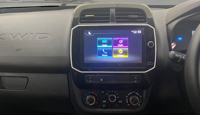 2022 Renault Kwid CLIMBER 1.0 AMT Dual Tone , Petrol, Automatic, 25,418 km, Air Conditioner