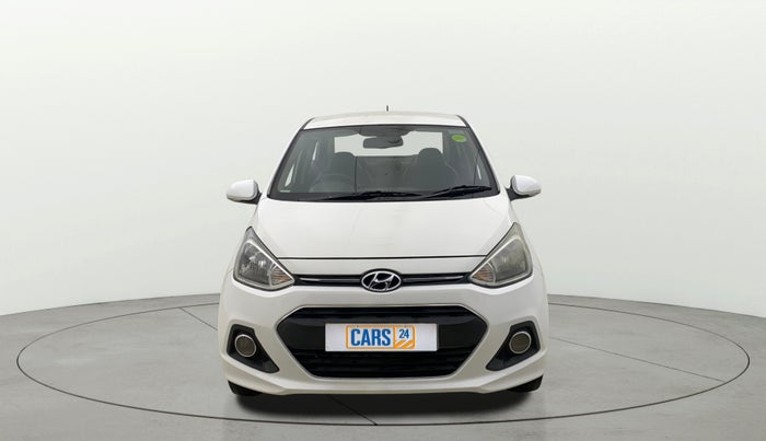 2015 Hyundai Xcent SX 1.2 (O), CNG, Manual, 1,15,519 km, Front