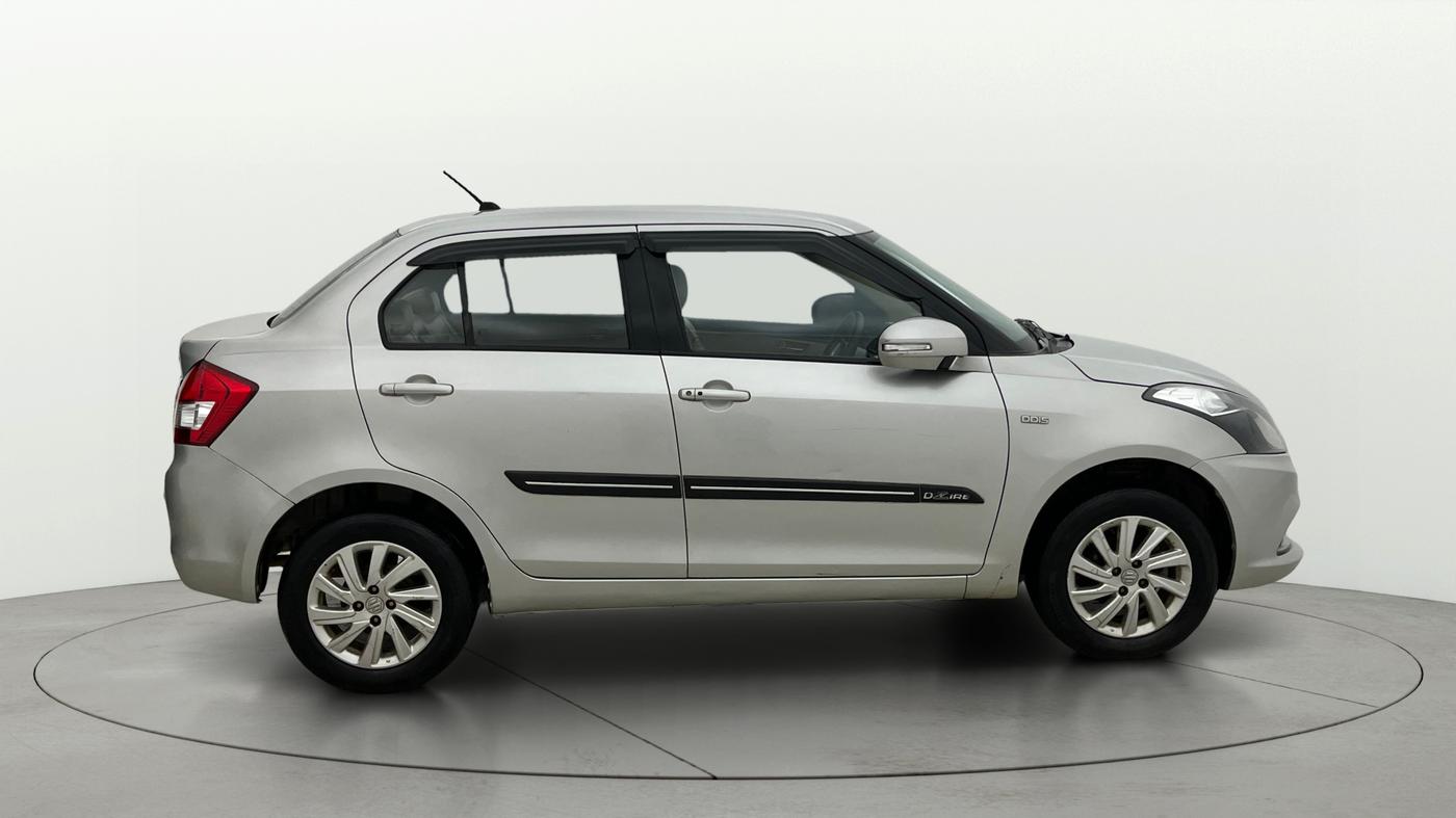 2016 Maruti Swift Dzire ZDI AMT, Diesel, Automatic, 1,15,365 km, Right Side View