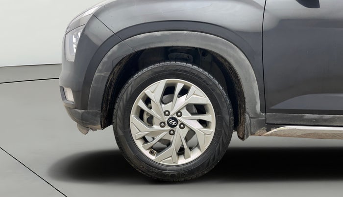 2022 Hyundai Creta SX EXECUTIVE 1.5 PETROL, Petrol, Manual, 79,869 km, Left Front Wheel