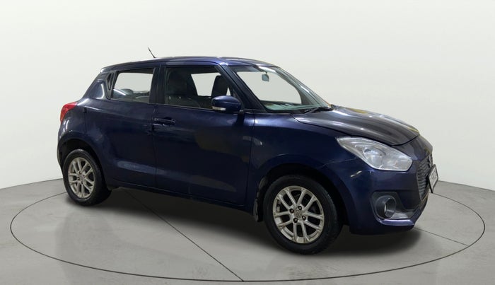 2020 Maruti Swift ZXI AMT, Petrol, Automatic, 96,438 km, Right Front Diagonal