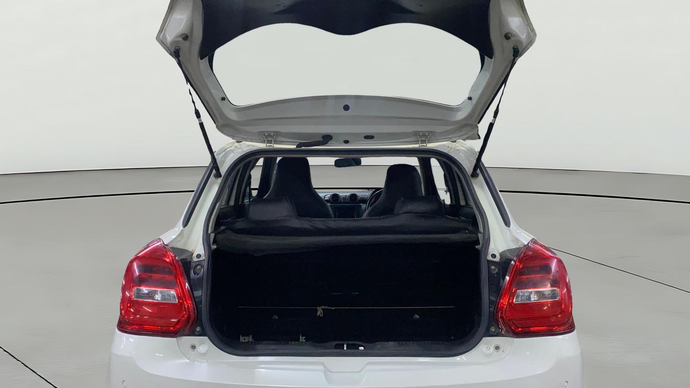 2020 Maruti Swift LXI, Petrol, Manual, 61,971 km, Boot Open Zoomed View