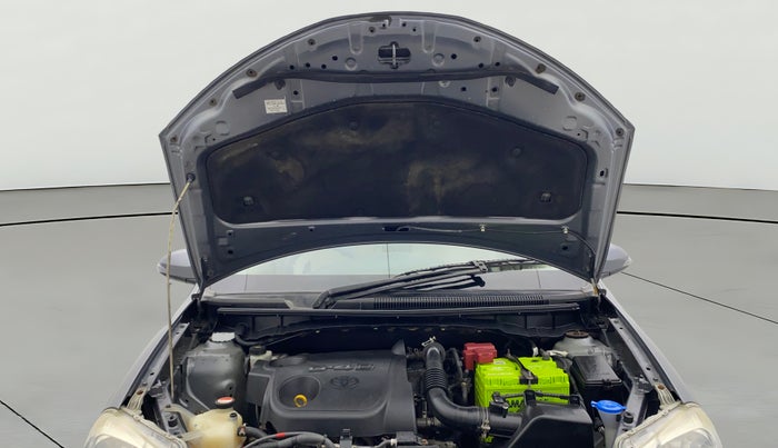 2017 Toyota Etios VD PLATINUM, Diesel, Manual, 37,127 km, Open Bonet