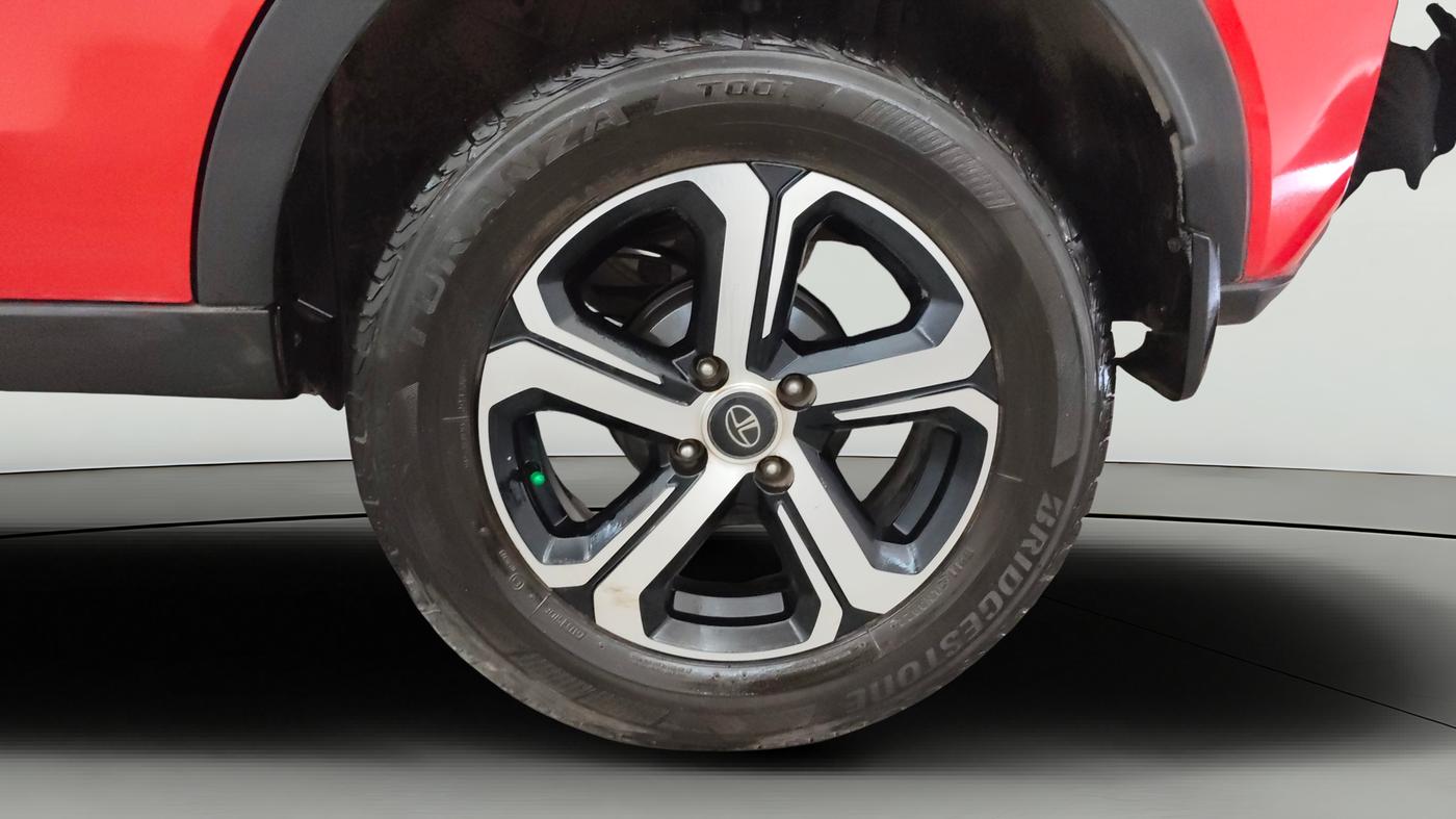 2022 Tata NEXON XZ PLUS PETROL, Petrol, Manual, 16,153 km, Left Rear Wheel