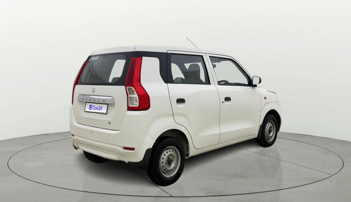 2022 Maruti New Wagon-R LXI CNG 1.0, CNG, Manual, 48,831 km, Right Back Diagonal