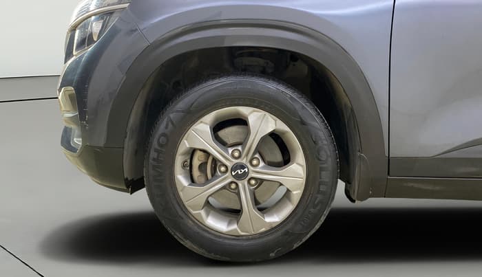 2021 KIA SELTOS HTK PLUS 1.5 IMT, Petrol, Manual, 52,799 km, Left Front Wheel