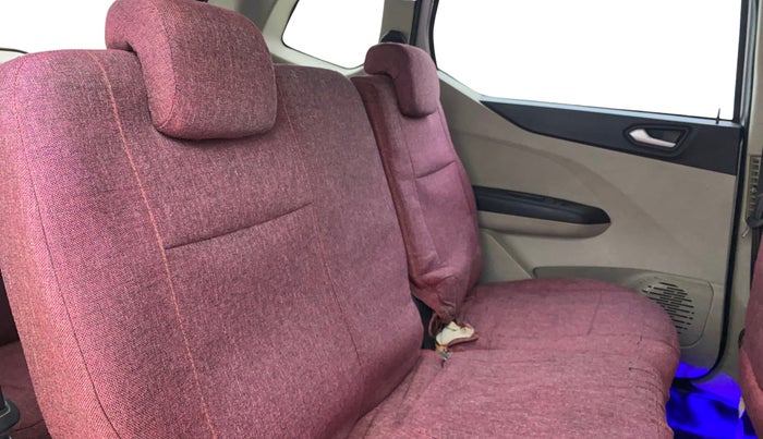 2021 Renault TRIBER RXZ AMT, Petrol, Automatic, 37,036 km, Right Side Rear Door Cabin