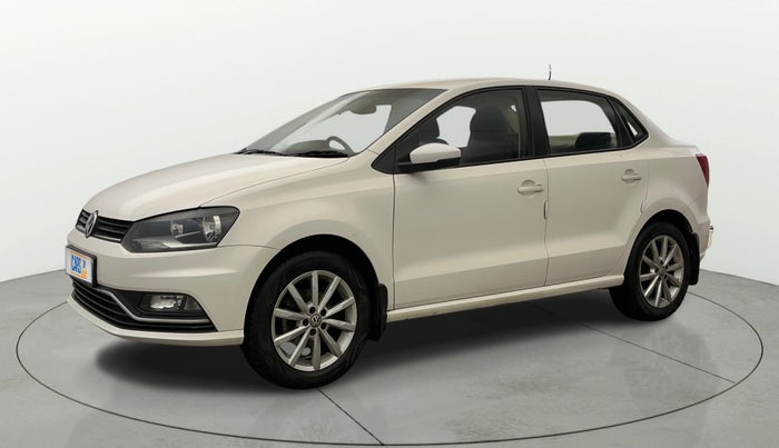 2018 Volkswagen Ameo HIGHLINE PLUS 1.0L 16 ALLOY, CNG, Manual, 55,248 km, Left Front Diagonal