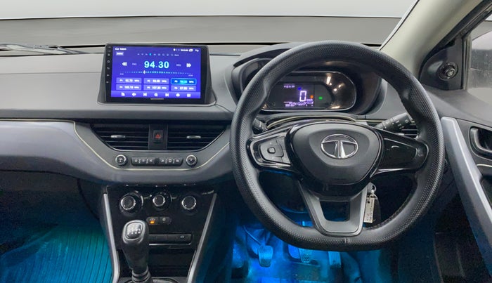 2021 Tata NEXON XM SUNROOF PETROL, Petrol, Manual, 55,017 km, Steering Wheel Close Up