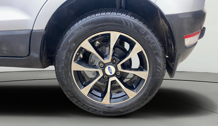 2018 Ford Ecosport TREND+ 1.5L DIESEL, Diesel, Manual, 1,09,010 km, Left Rear Wheel